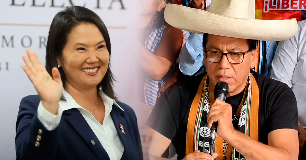 Roberto Sánchez tras la proclamación de Keiko Fujimori como presidenta electa: «No ha habido transparencia total»