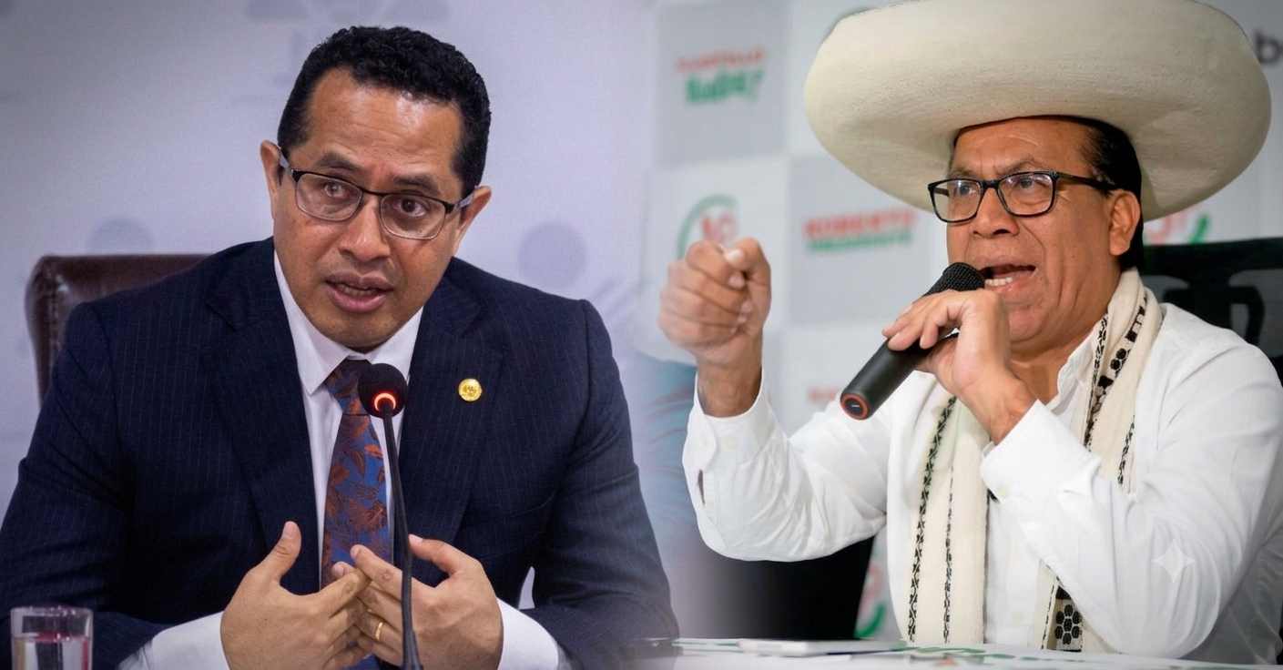 «La máxima autoridad en el Perú es el Jurado, y ya resolvió»: JNE sobre rechazo de Sánchez y JP a resultados