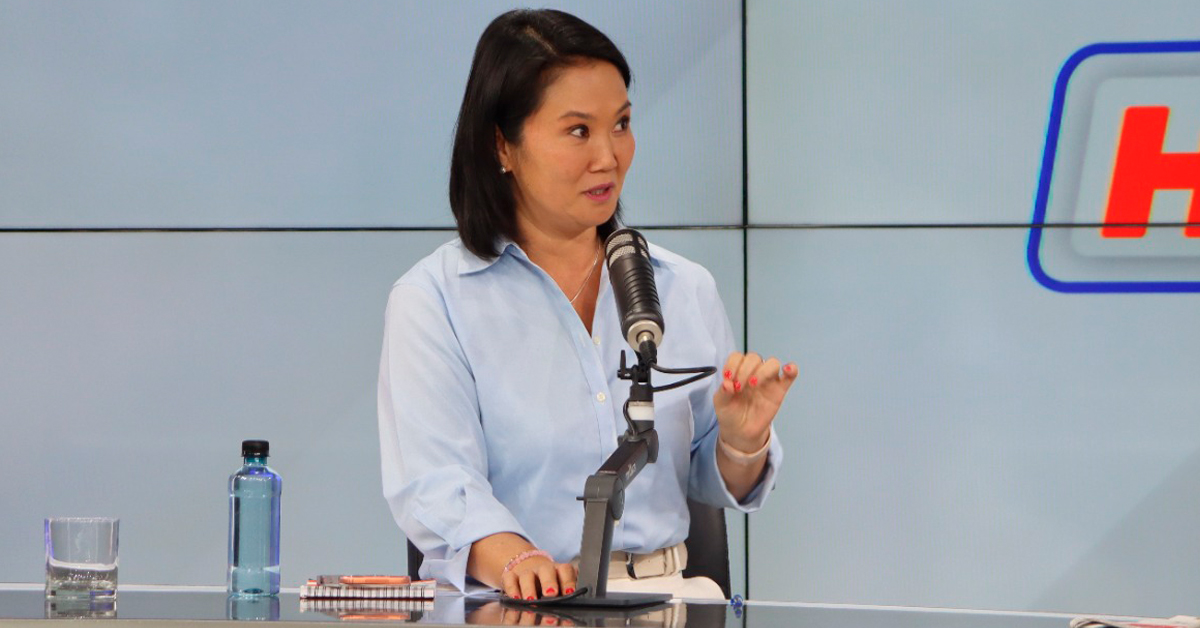 Keiko Fujimori confirma que pedirá facultades para combatir la delincuencia: «Haremos una convocatoria de las FF. AA.»