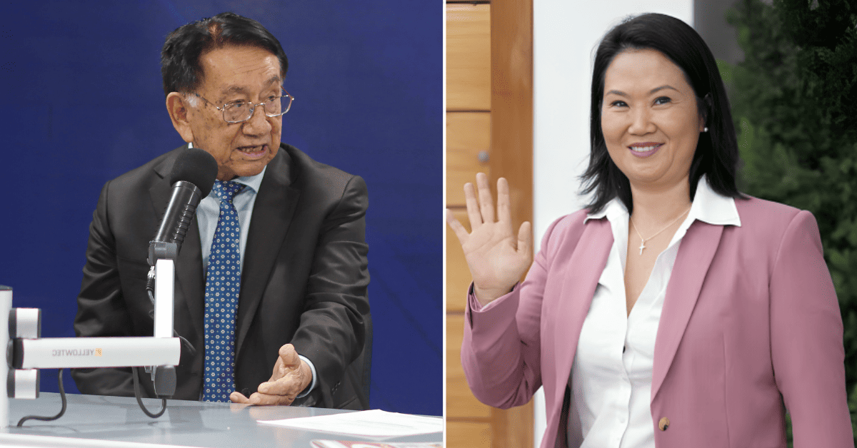 José Balcázar revela que ha saludado a Keiko Fujimori: «Yo he felicitado a la presidenta el mismo día»