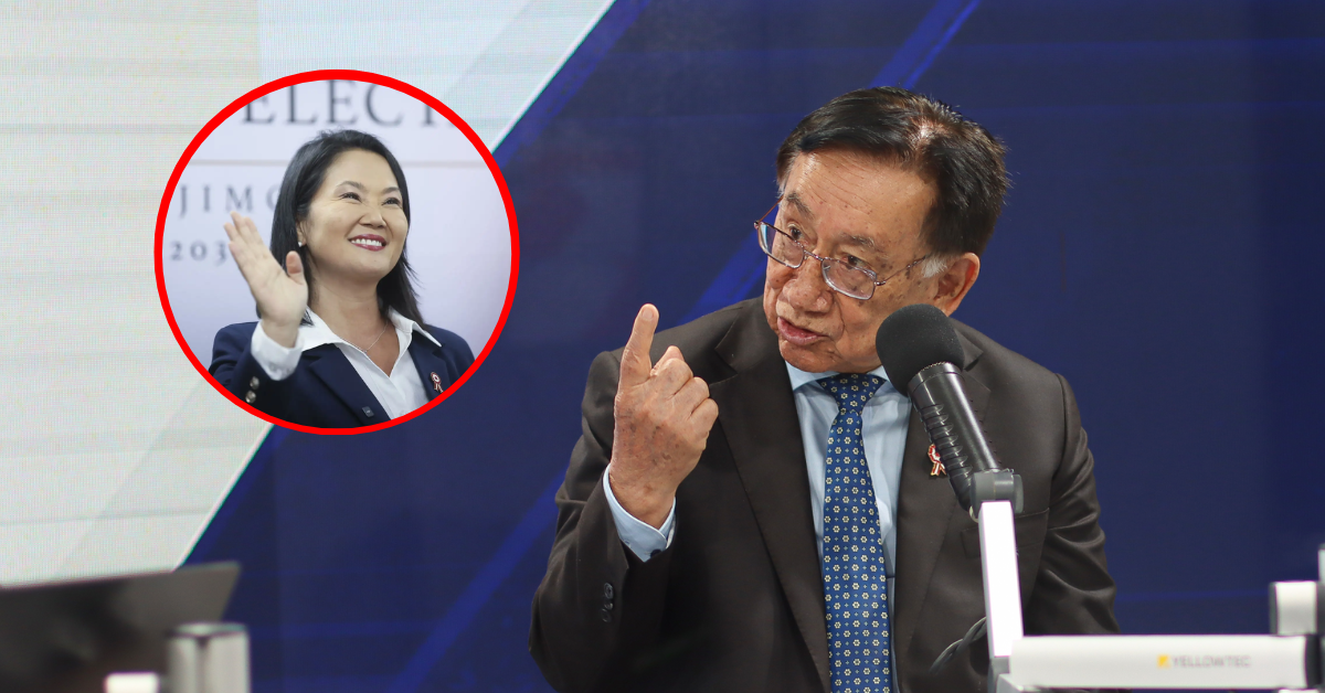 José Balcázar expresa su intención de otorgarle la banda presidencial a Keiko Fujimori durante juramento: «Un tránsito pacífico y ordenado»