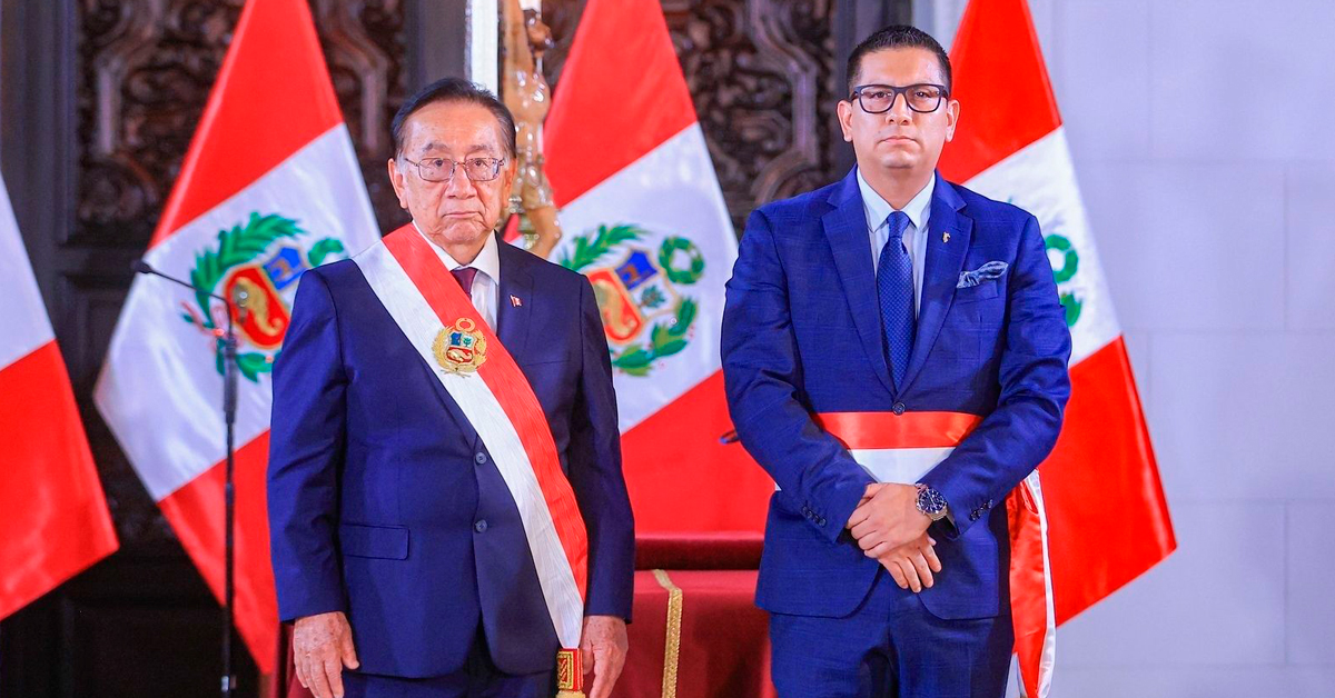 José Balcázar sobre polémica del ministro de Trabajo y su presunta documentación falsa: «Es absolutamente responsabilidad de él»