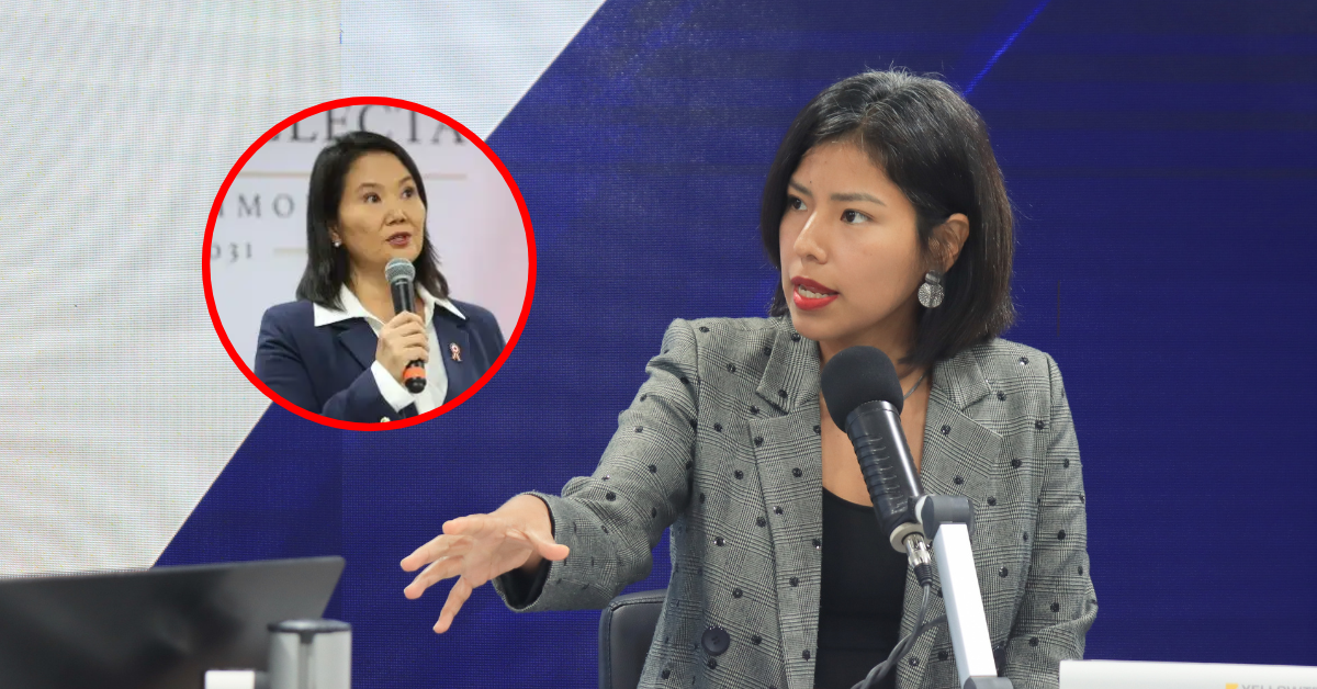 Indira Huilca tras triunfo de Keiko Fujimori: «Para ganar ha tenido que capturar instituciones»