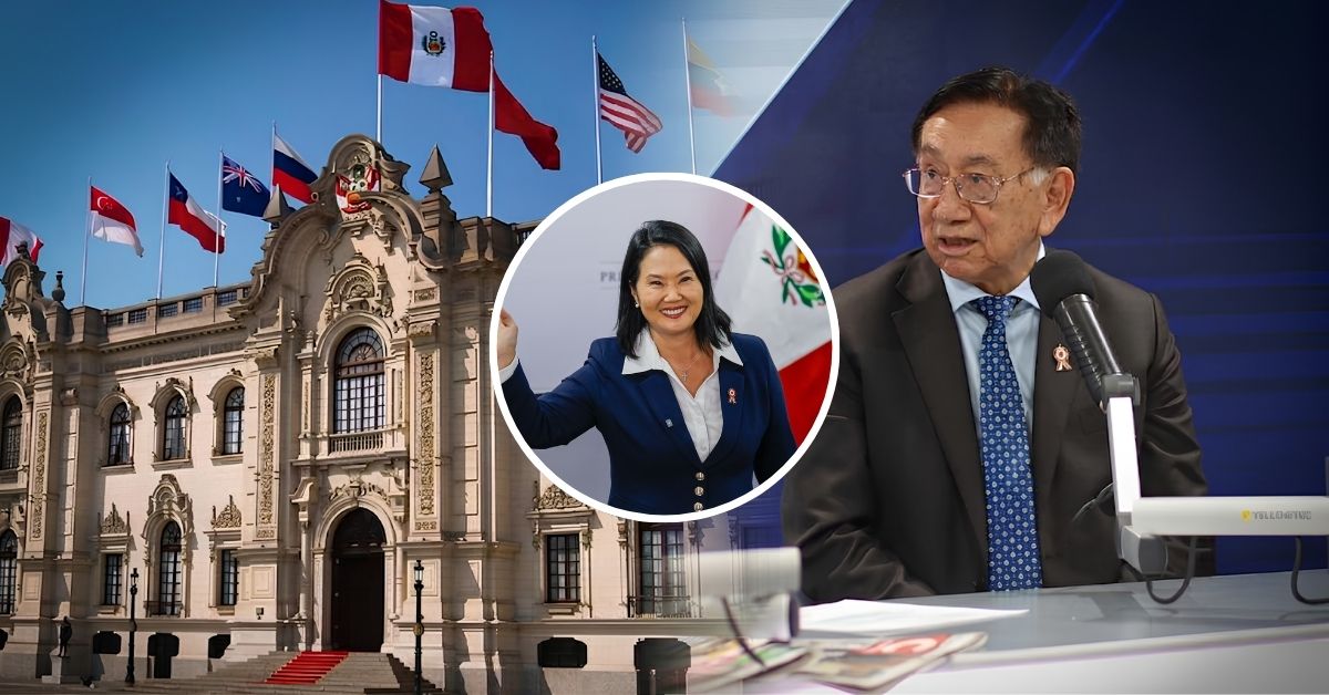 Presidente Balcázar invitará a Keiko Fujimori a Palacio del Gobierno: «Hasta el 15, cuando le van a entregar sus credenciales»