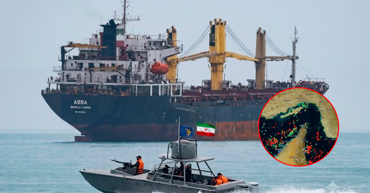Irán ataca embarcaciones cerca del estrecho de Ormuz, y aumenta la tensión en Medio Oriente