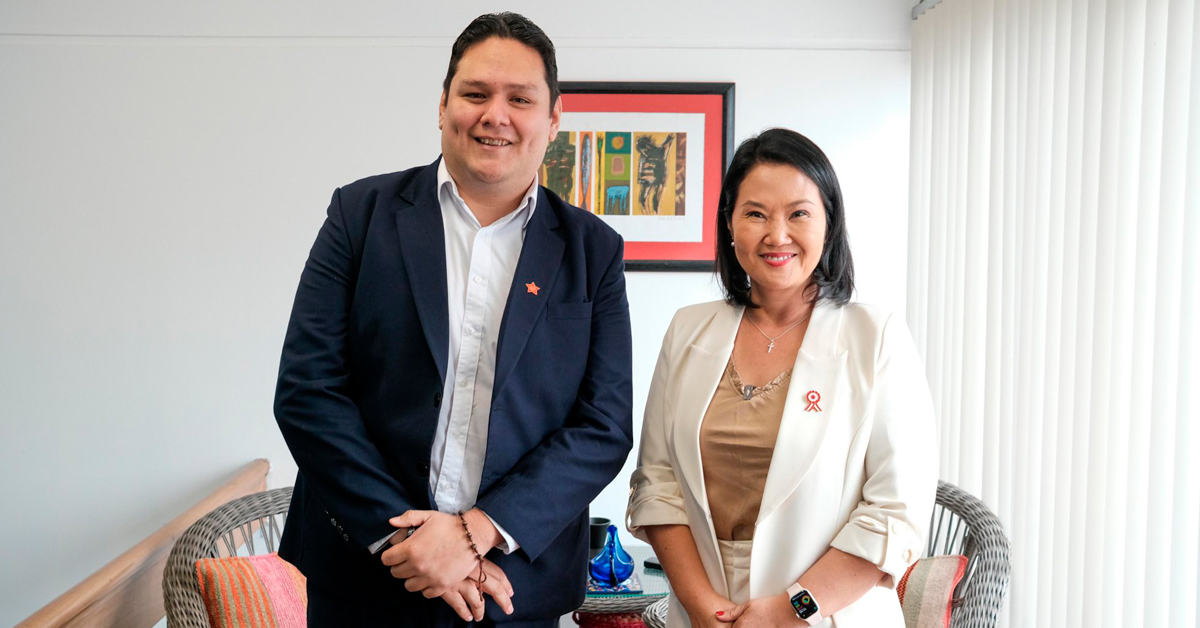 Keiko Fujimori busca generar «gobernabilidad y acercamiento» con el sur, señala Enrique Valderrama