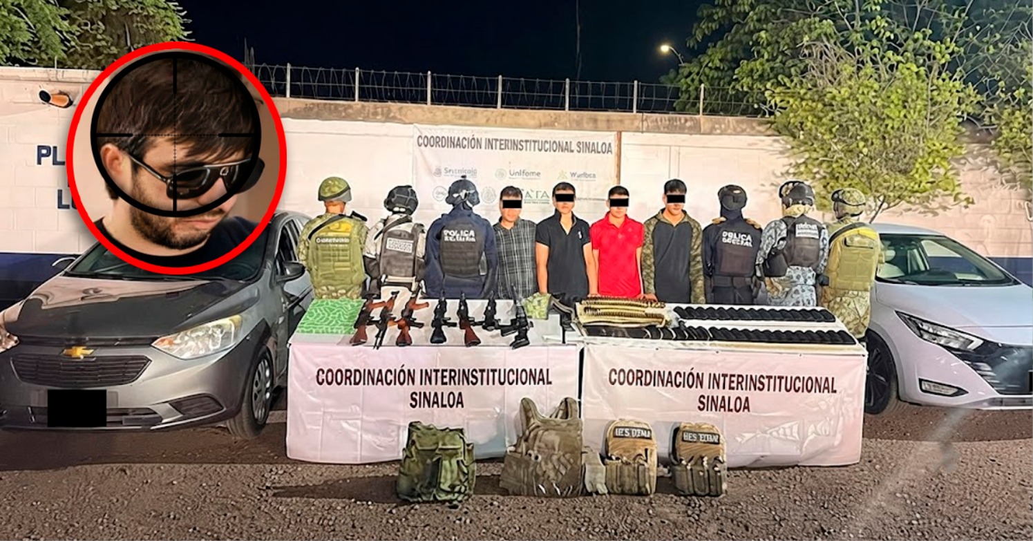 Fuerzas federales abaten a alias «Texas», presunto jefe de plaza de ‘Los Chapitos’ en Culiacán