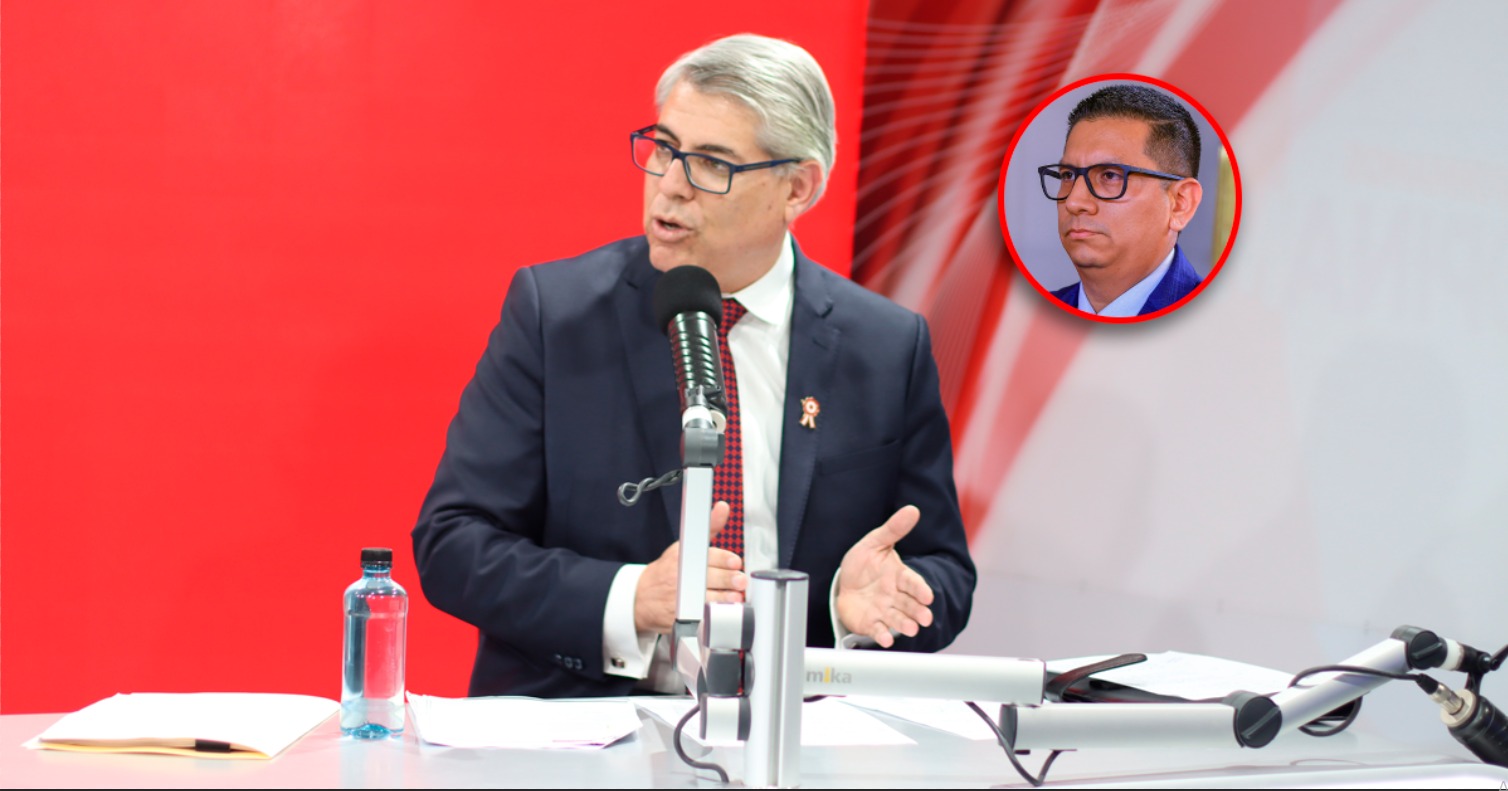 Denuncia contra Ministro de Trabajo Freddy Solano: «Se ha resuelto en la vía administrativa», según viceministro