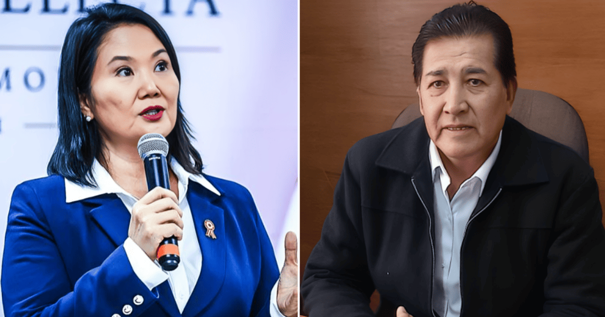 Keiko está abierta al diálogo y solo una minoría la rechaza en Juliaca, señala alcalde de San Román: «Muchos están de acuerdo»