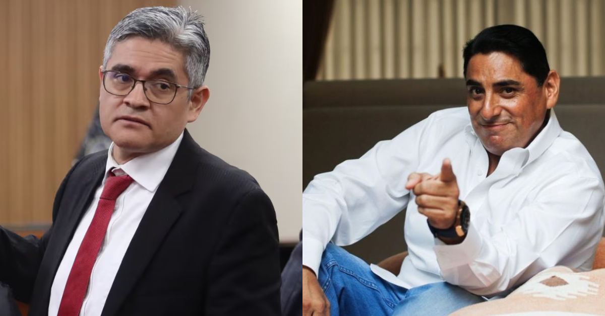 José Domingo Pérez arremete contra Carlos Álvarez por imitación: «Es un bufón que salió del clóset»