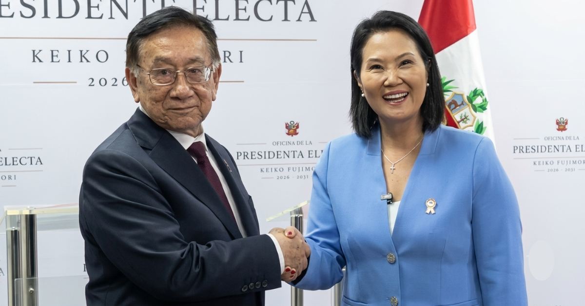 José Balcázar le desea éxitos a Keiko Fujimori: «Gobierne en favor de todos los peruanos, sin exclusión alguna»