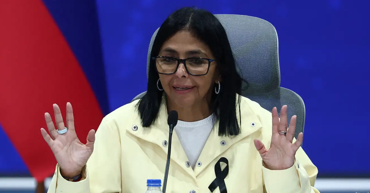 Gobierno de Trump solicita la inmunidad de Delcy Rodríguez en millonaria demanda civil que afronta en Florida