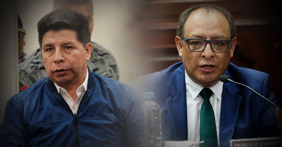 «No tiene un efecto vinculante»: magistrado del TC tras informe de grupo de la ONU que recomienda la liberación de Pedro Castillo