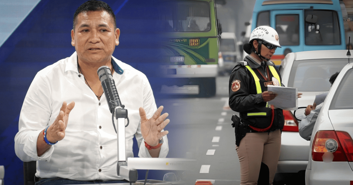 «Hay una persecusión abominable hacia el transporte urbano»: Samuel Daza plantea amnistía de ATU para que choferes recuperen licencia