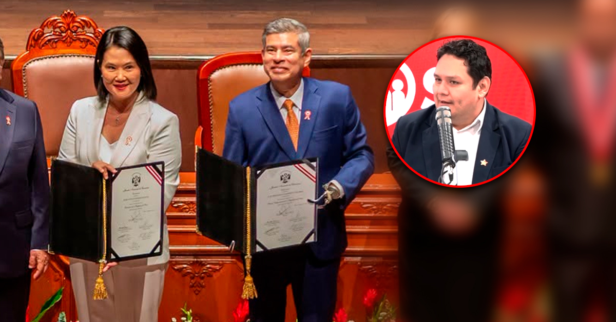 Enrique Valderrama sobre Luis Galarreta como primer ministro: «Sería lo más lógico»