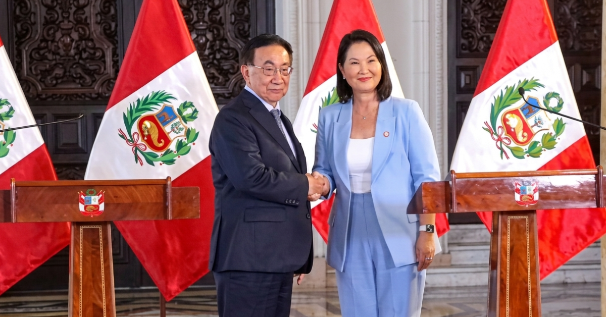 José Balcázar tras reunión en Palacio de Gobierno con Keiko Fujimori: «Se inicia una nueva era»
