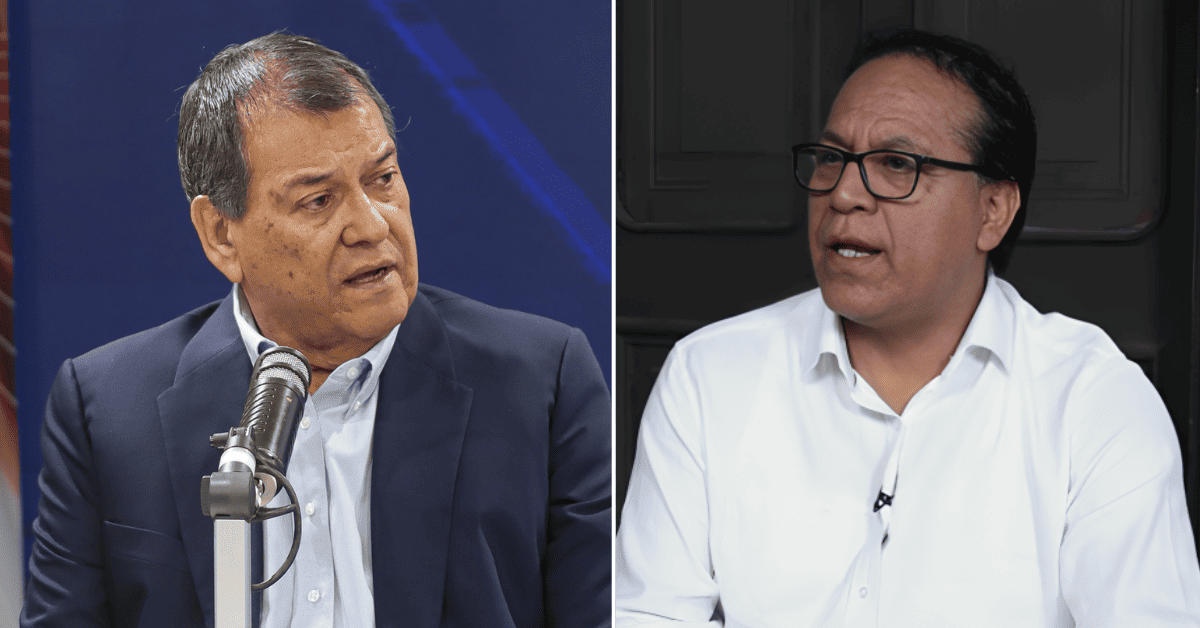 «Ya tenemos un acuerdo: Si tú quieres entrar te avienes, si no te gusta te vas»: Jorge Nieto revela que dialogó con Roberto Sánchez