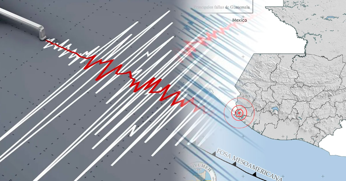 SISMO de magnitud 5.6 sacudió Guatemala HOY, 17 de julio: ¿Se activa alerta de tsunami?