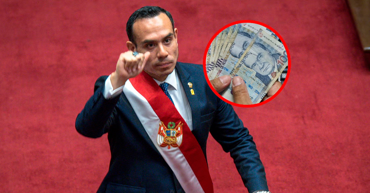 José Jerí evalúa solicitar una pensión vitalicia al Congreso como José Balcázar: «En su momento lo meditaré»