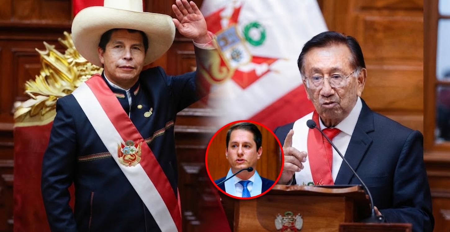 Rodolfo Pérez sobre Balcázar: «Es un presidente ausente con escasa autoridad ante el país»