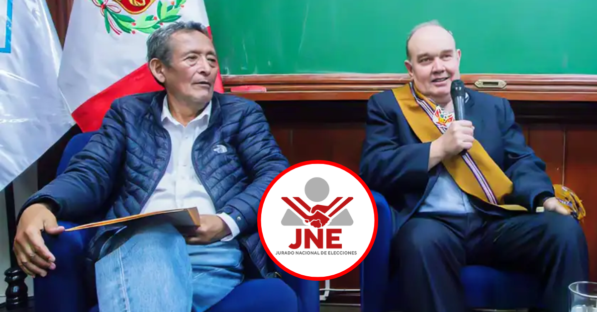 JNE deja sin efecto credencial de Rafael López Aliaga y convoca a Absalón Vásquez como senador