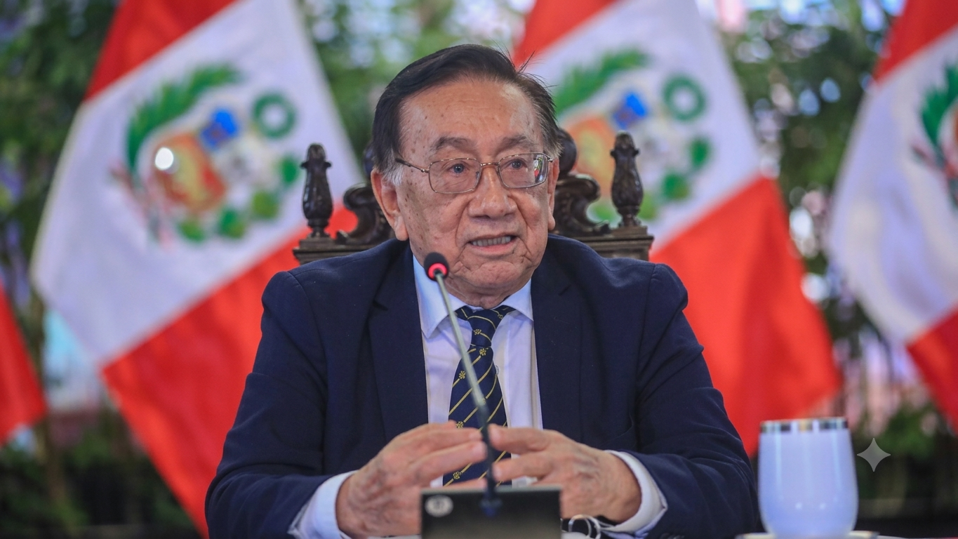Presidente Balcázar niega solicitud de pensión vitalicia: «Fue un error que no se explicó bien»
