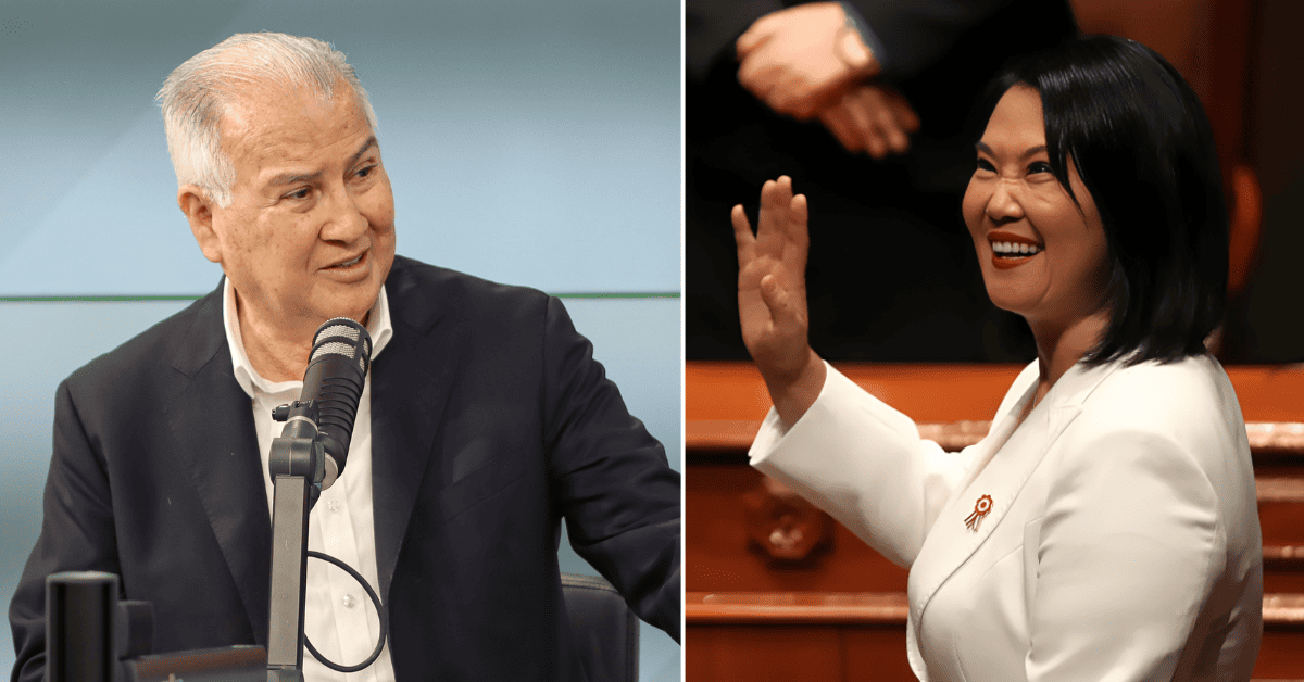 López Chau asegura que se reuniría con Keiko Fujimori si ella lo invita: «Que antes reciba a familiares de las víctimas»