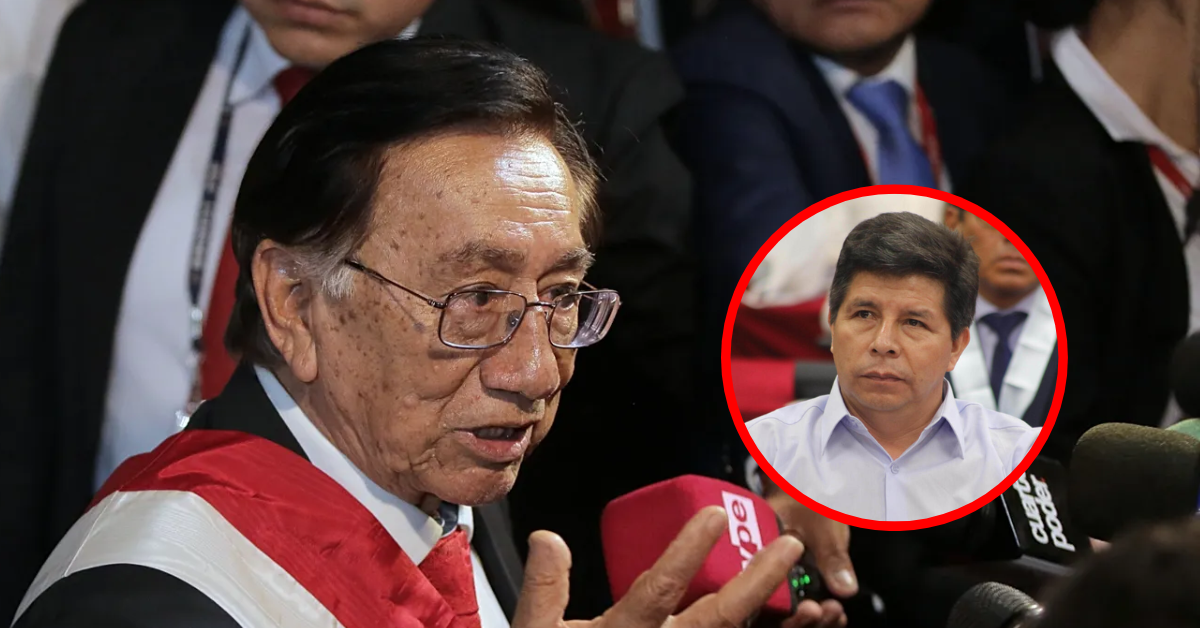 José Balcázar asegura que «todavía no se ha tomado una decisión» sobre posible indulto a Pedro Castillo