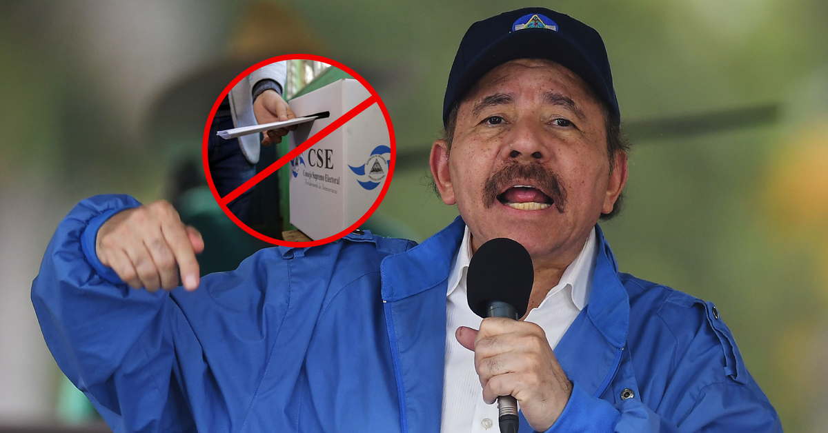 Dictadura se consolida en Nicaragua: Daniel Ortega anuncia el fin de las elecciones y estable un régimen permanente