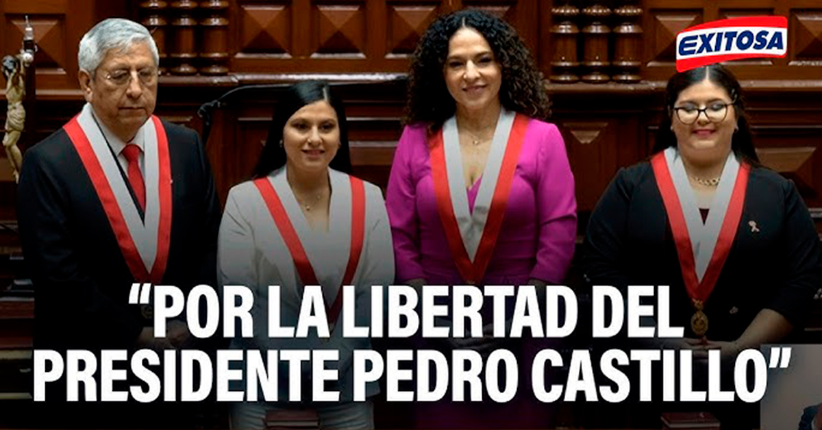 Yenifer Paredes jura como diputada para el periodo 2026 – 2031: «Por la libertad del presidente Pedro Castillo»