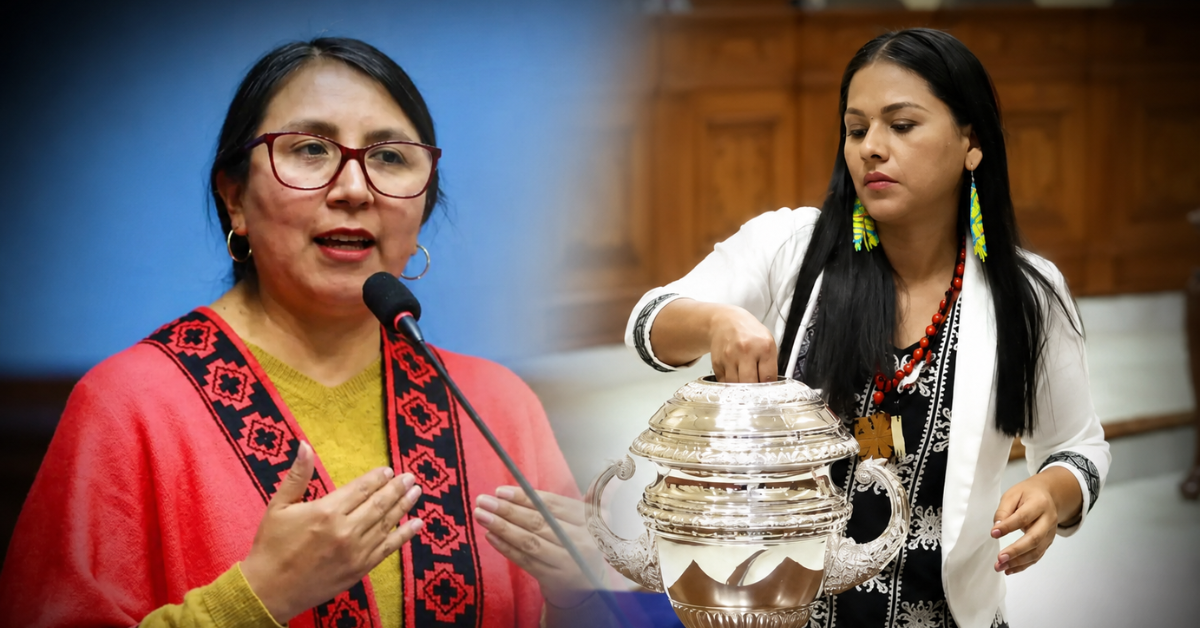 Ruth Luque sobre presunta «traición» en el Senado: «No me sorprendería, con el tiempo sabremos lo que ha sucedido»