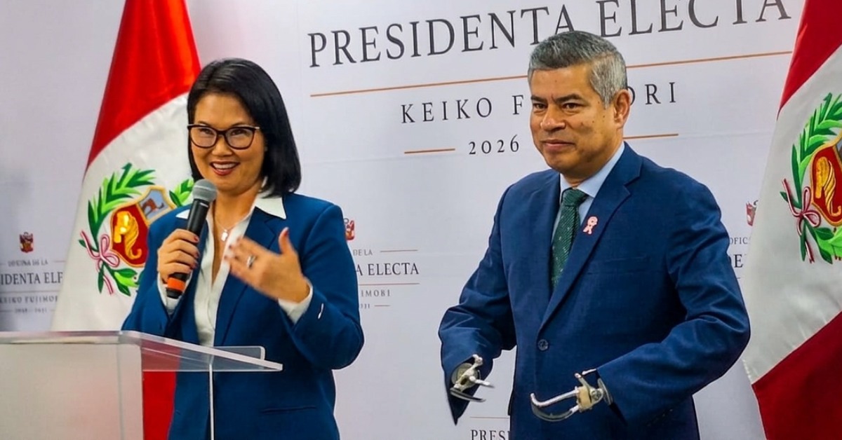 Luis Galarreta garantiza conversaciones con fuerzas políticas: «Seremos un Gobierno de mucho diálogo»