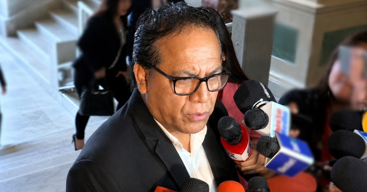 Roberto Sánchez rechaza acusaciones por presuntos recortes de sueldo: «Jamás nadie me ha acusado»