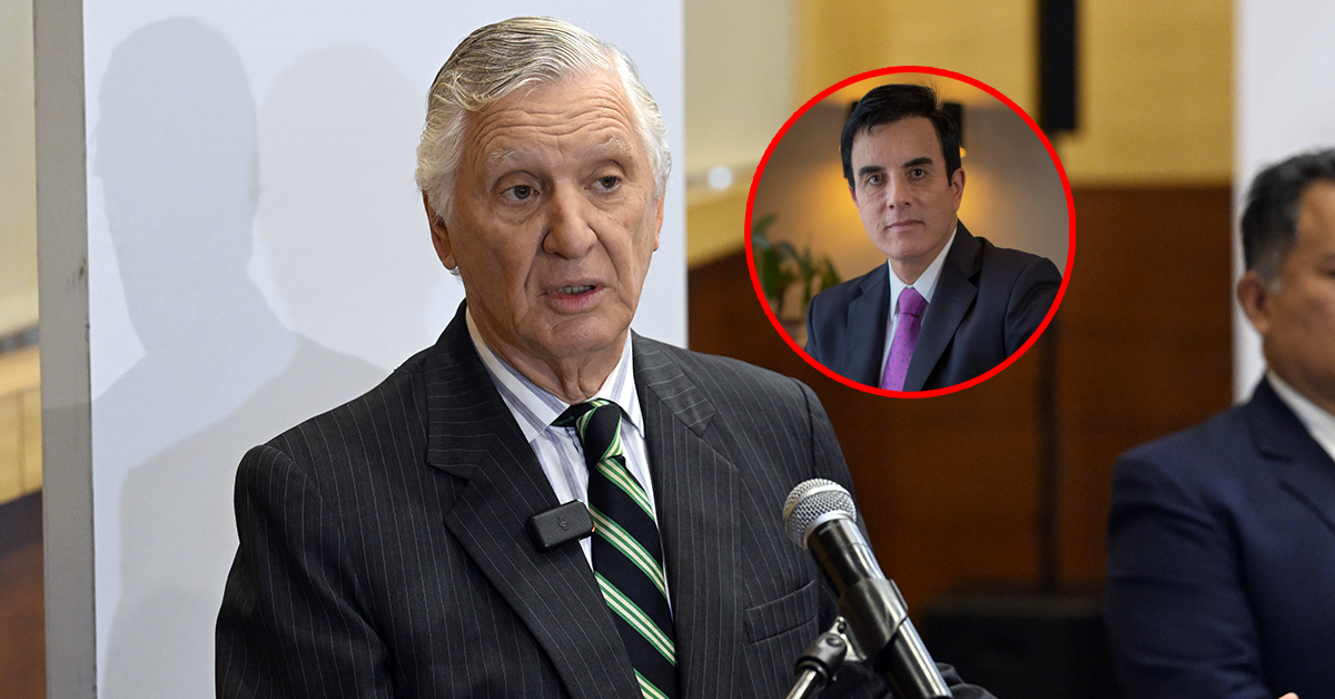 Canciller Carlos Pareja respalda a Carlos Espá como próximo ministro de Relaciones Exteriores: «Muy preparado»