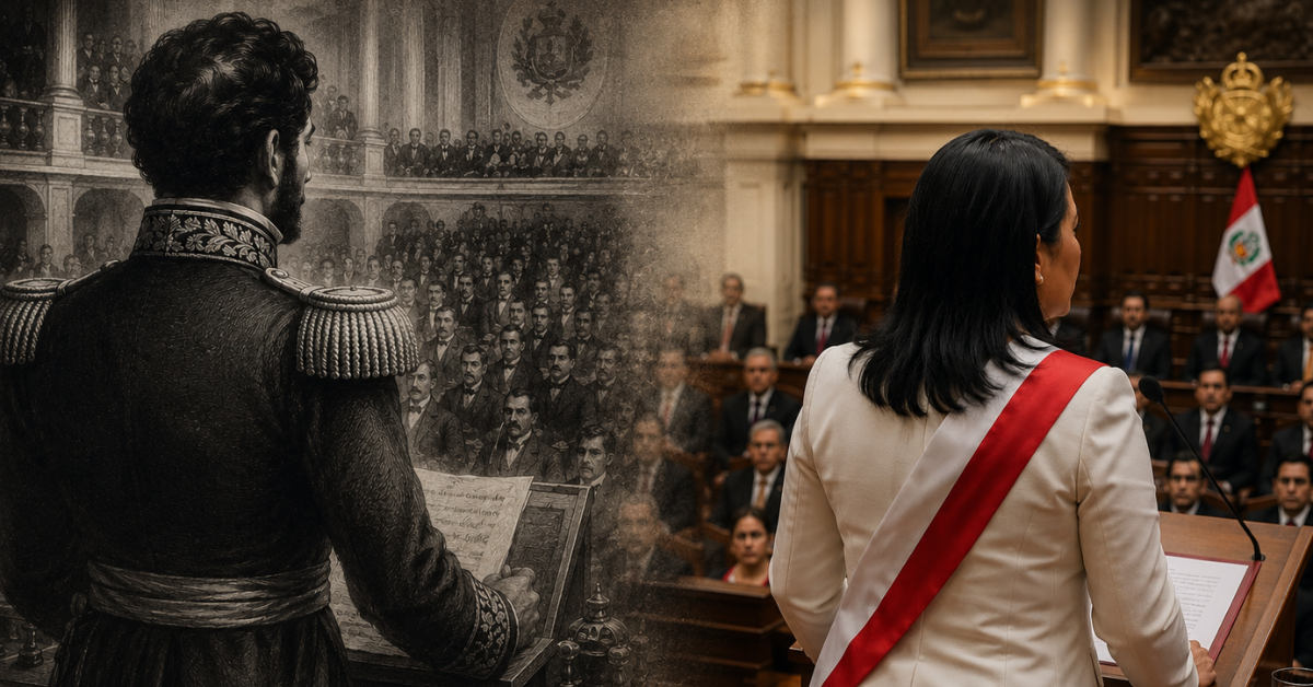 Toma de mando de Keiko Fujimori: ¿Cómo surgió la tradición de dar un mensaje a la nación por Fiestas Patrias?