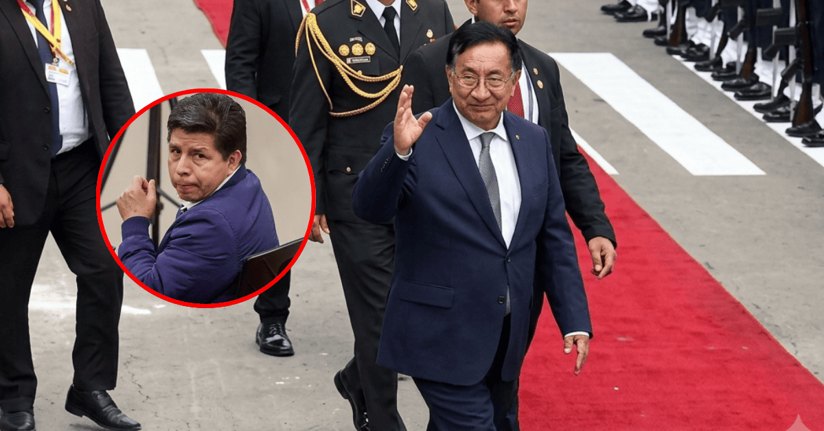 José María Balcázar se pronuncia sobre rechazo al indulto a Pedro Castillo: «Estaba fuera del mandato constitucional»