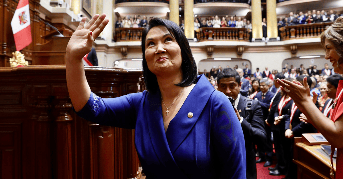 Keiko Fujimori asumió la Presidencia del Perú: Así fue su juramentación y mensaje a la nación