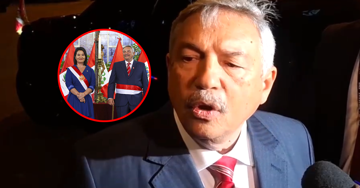 Alberto Beingolea asegura sentirse «honrado» de encabezar el Mincul pese a su pasado crítico con el fujimorismo