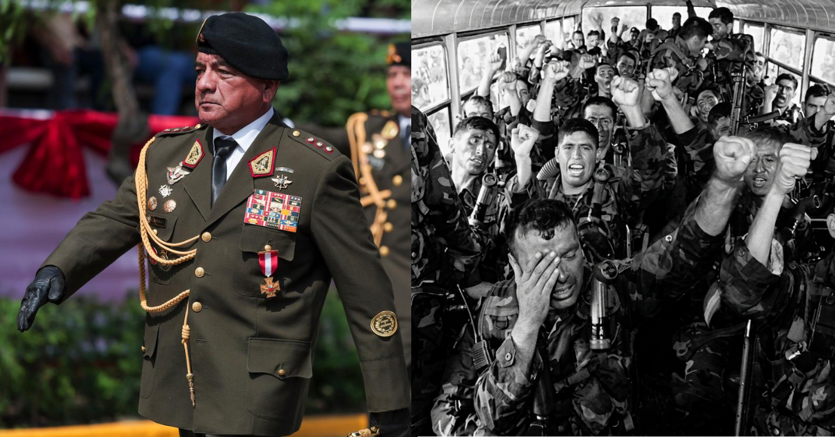 Ministro del Interior, César Astudillo, desfiló junto a comandos de Chavín de Huántar en Fiestas Patrias