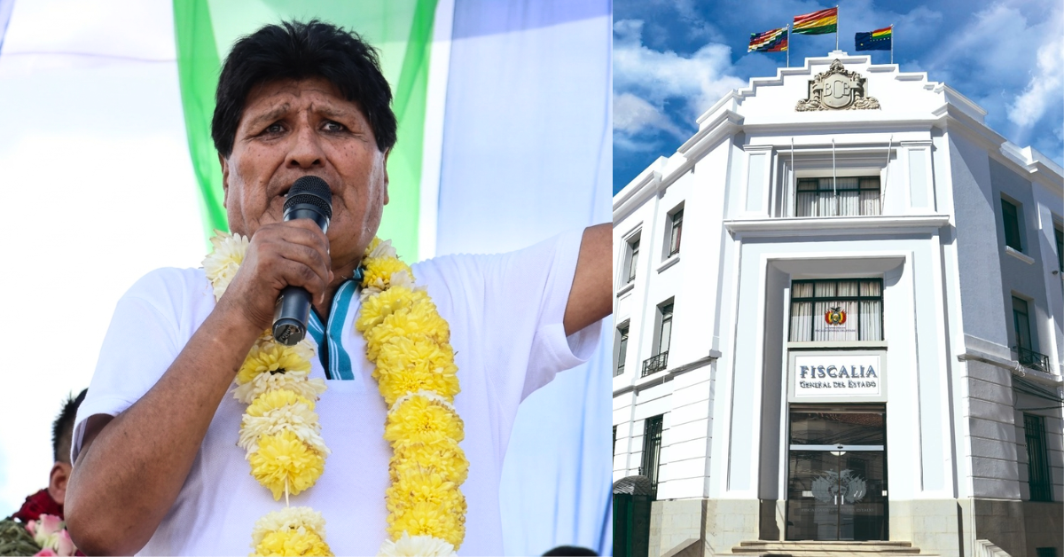Orden de detención para Evo Morales: Fiscalía de Bolivia ordenó su captura