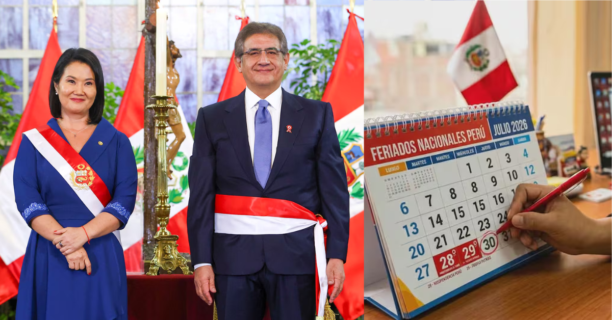 Ministro de Trabajo Juan Sheput niega cambios en los feriados: «No se van a aumentar ni a disminuir»