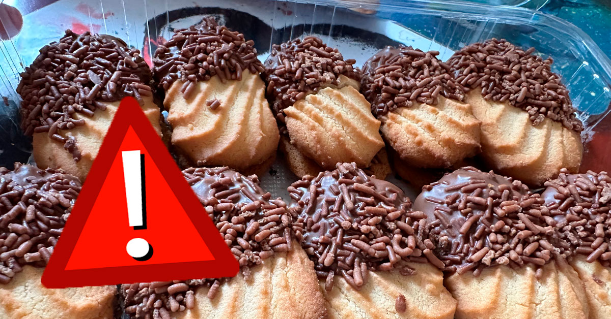 Retiran popular marca de GALLETAS de supermercados por posible riesgo a la salud: Contendrían alérgenos no declarados
