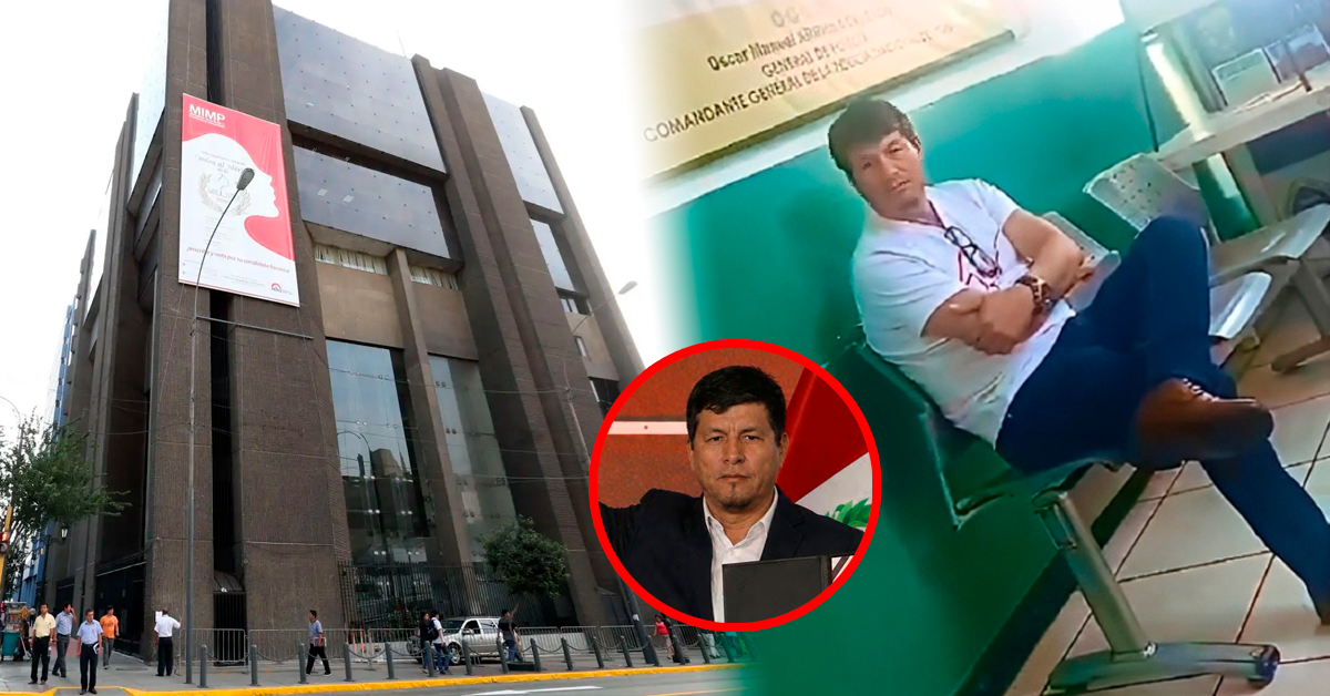MIMP se pronuncia sobre caso del diputado Julián Pérez y ofrece acompañamiento a su denunciante