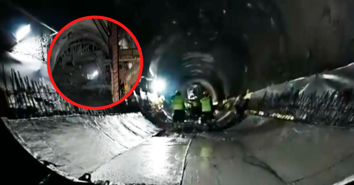 Derrumbe de un túnel deja al menos cuatro muertos y varios heridos: Caso bajo investigación