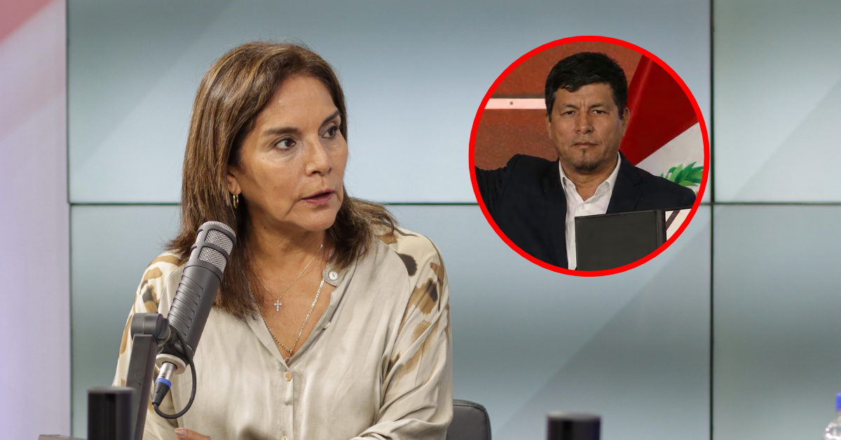 Patricia Juárez tras detención de diputado de Juntos por el Perú: «Este primer acto bochornoso empieza a golpear al Congreso»