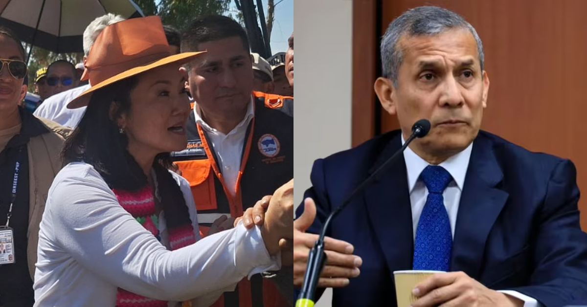 Keiko sobre resolución del TC que anula condena de Ollanta: «Yo puedo discrepar, pero me corresponde respetarla»
