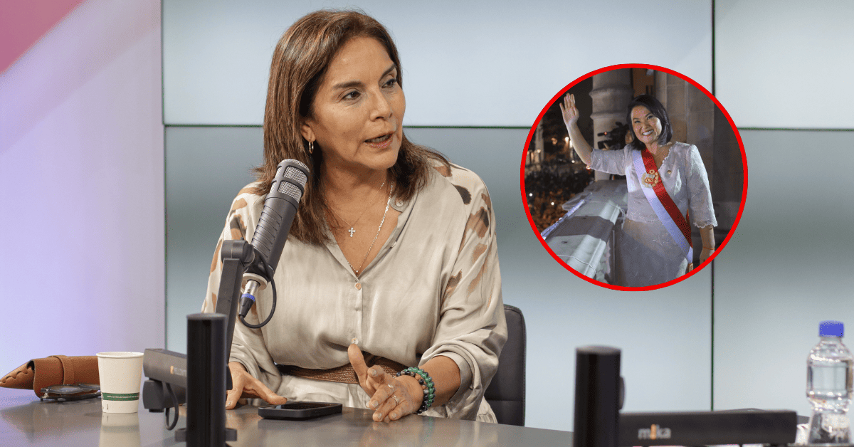 Patricia Juárez respalda pedido de facultades legislativas: «Hay que darle facilidades al gobierno para que pueda legislar»