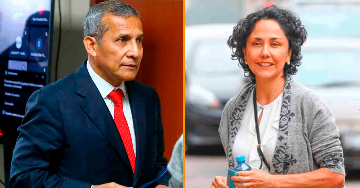 Ollanta Humala envía mensaje a su esposa Nadine Heredia tras salir de prisión: «No nos van a vencer»