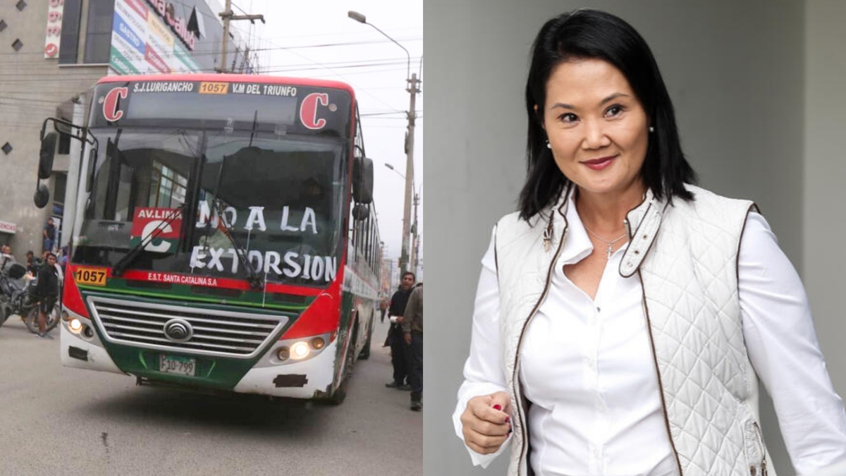 Transportistas piden reunirse con la presidenta electa Keiko Fujimori para frenar extorsiones: “Estamos quebrados”