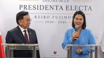 Marco Vinelli, jefe de transferencia de Keiko Fujimori, pide al Gobierno de Balcázar que deje de hacer nuevas designaciones